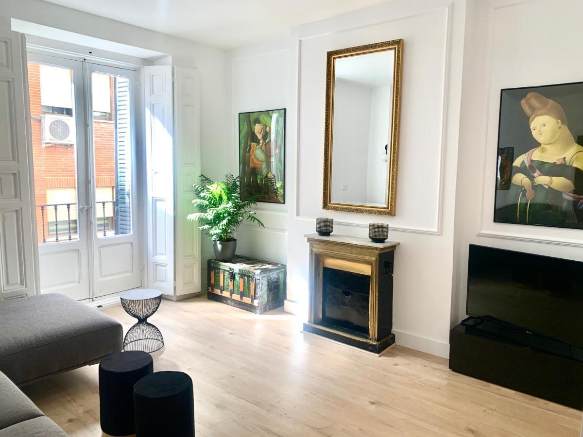 Piso Recien Reformado, Junto A Gran Via Leilighet Madrid Eksteriør bilde